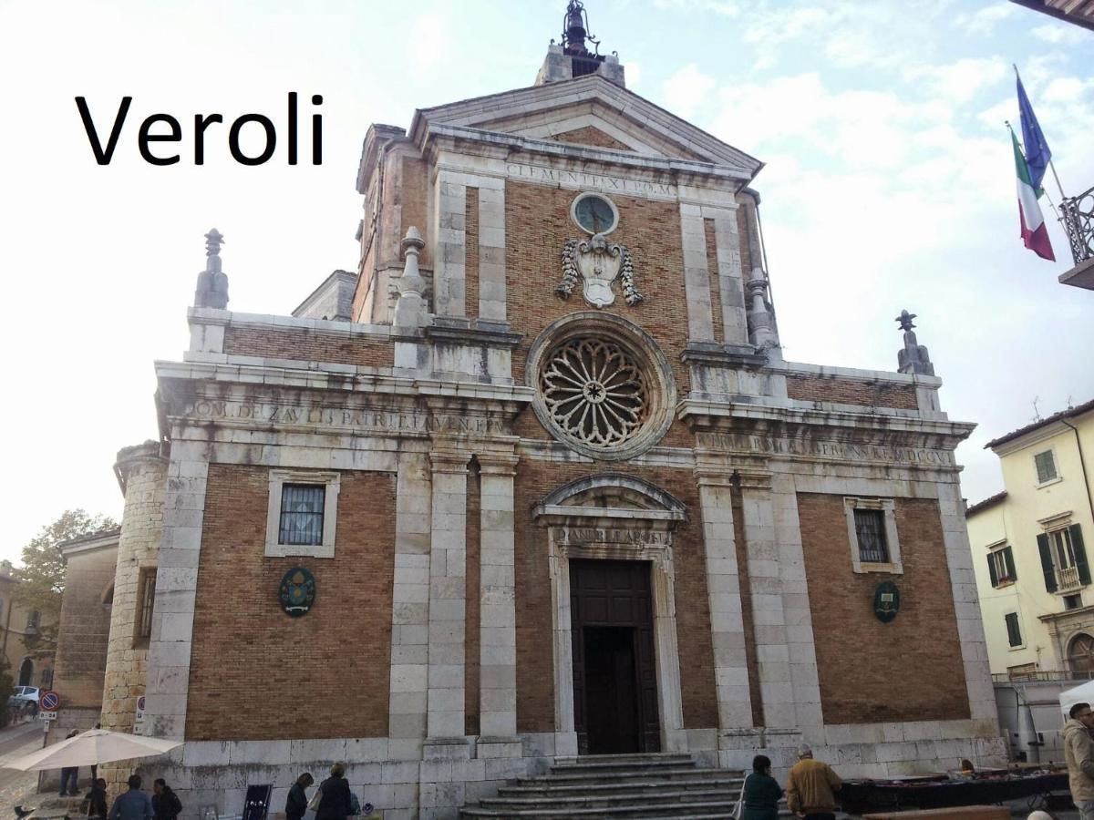 La Casina Gialla Veroli Exterior foto
