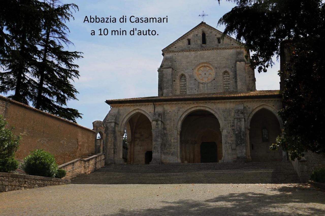 La Casina Gialla Veroli Exterior foto