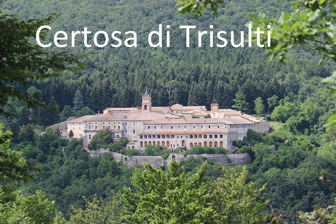 La Casina Gialla Veroli Exterior foto