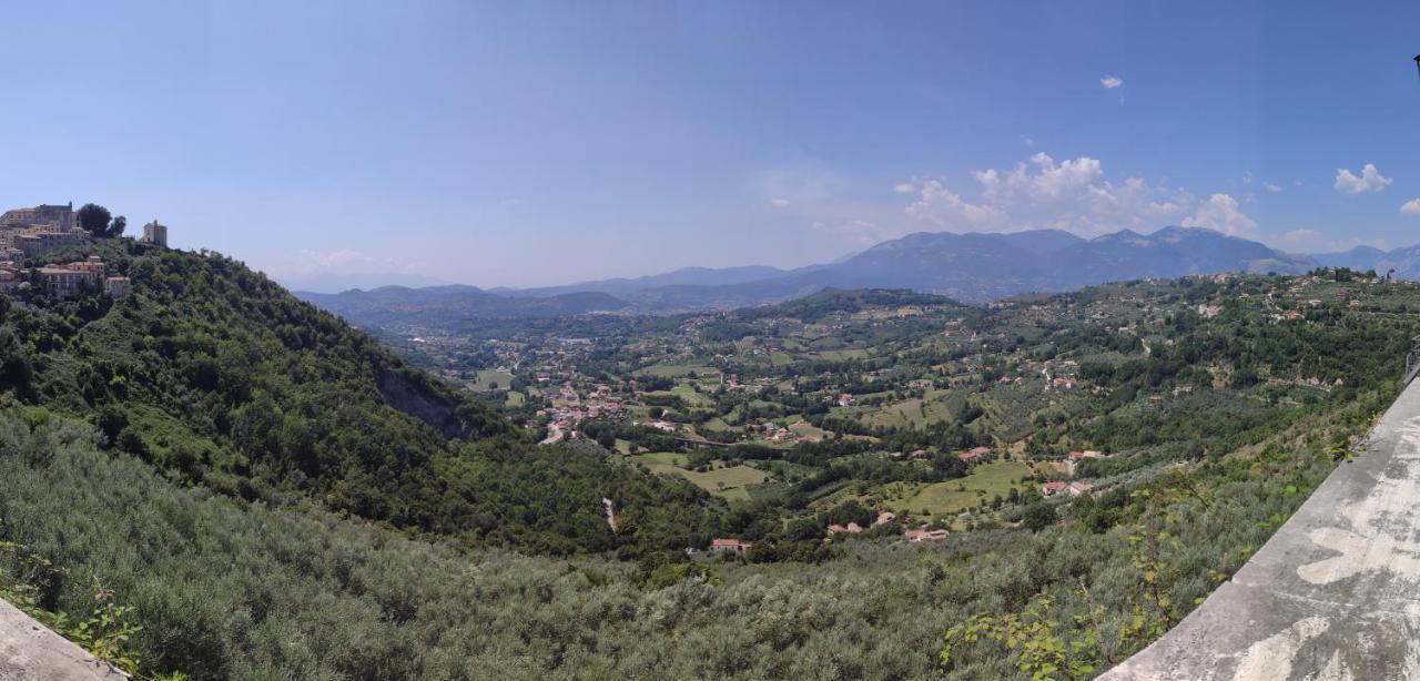 La Casina Gialla Veroli Exterior foto